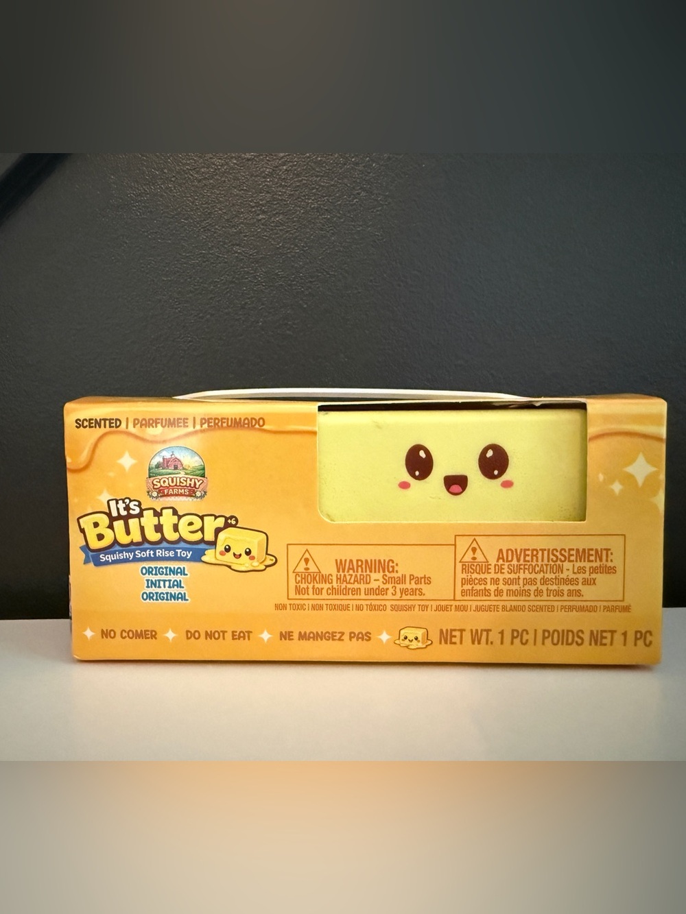 Small Butter! Scented Butter Squishy Soft Rise Toy